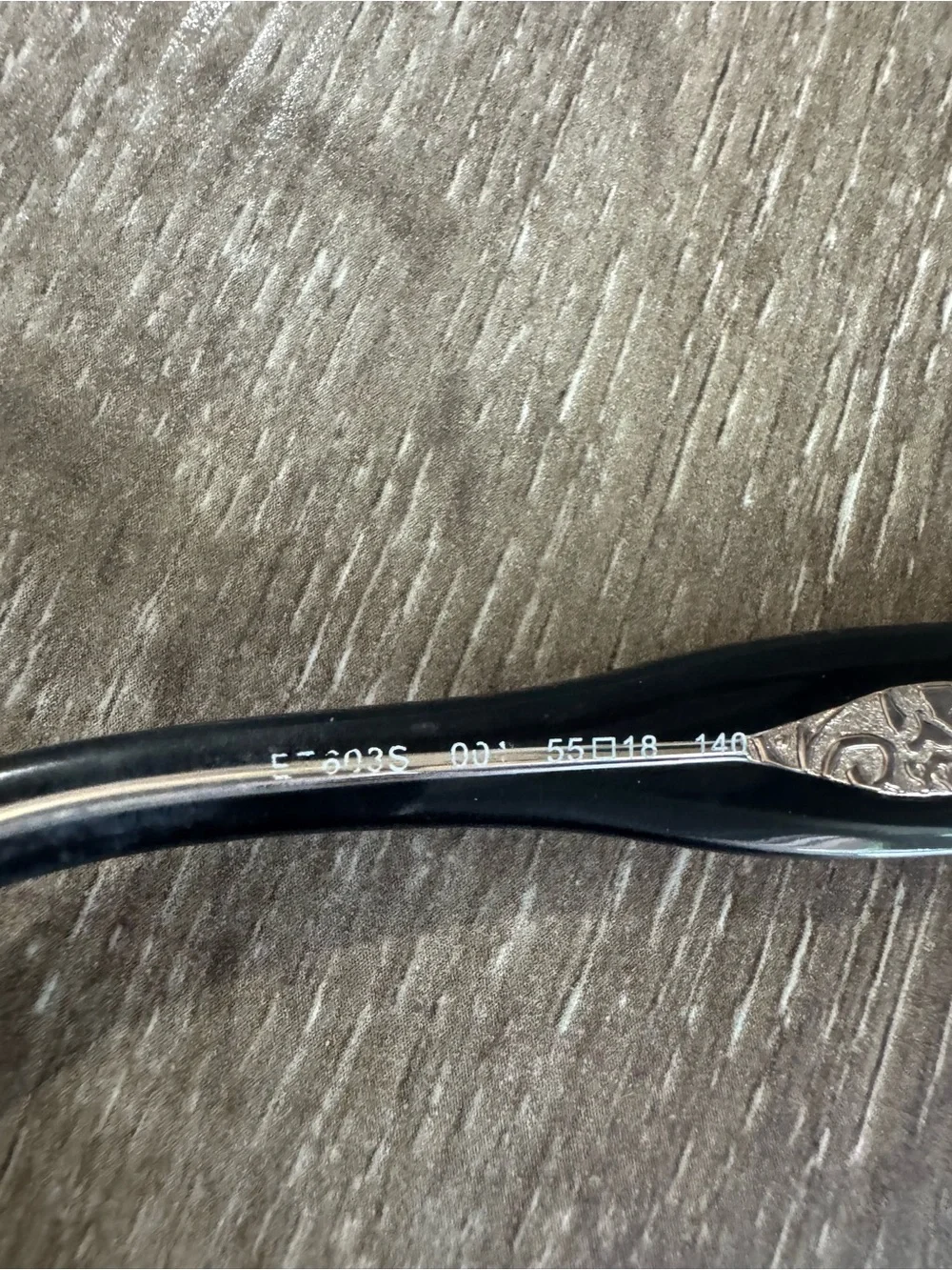 Etro Black Women's Oversized Cat-Eye Sunglasses 55-18